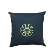 Golden Seljuk Star Cushion - Imperial Architecture