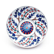 Bowl De Azulejos Tradicionales Bahardalí - Artesanía Premium