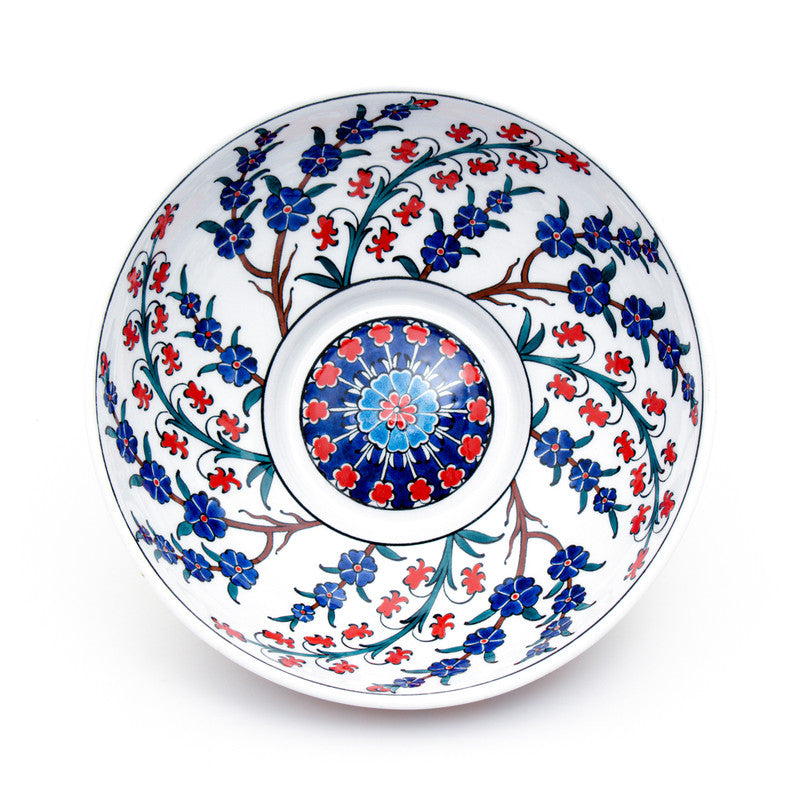 Bowl De Azulejos Tradicionales Bahardalí - Artesanía Premium