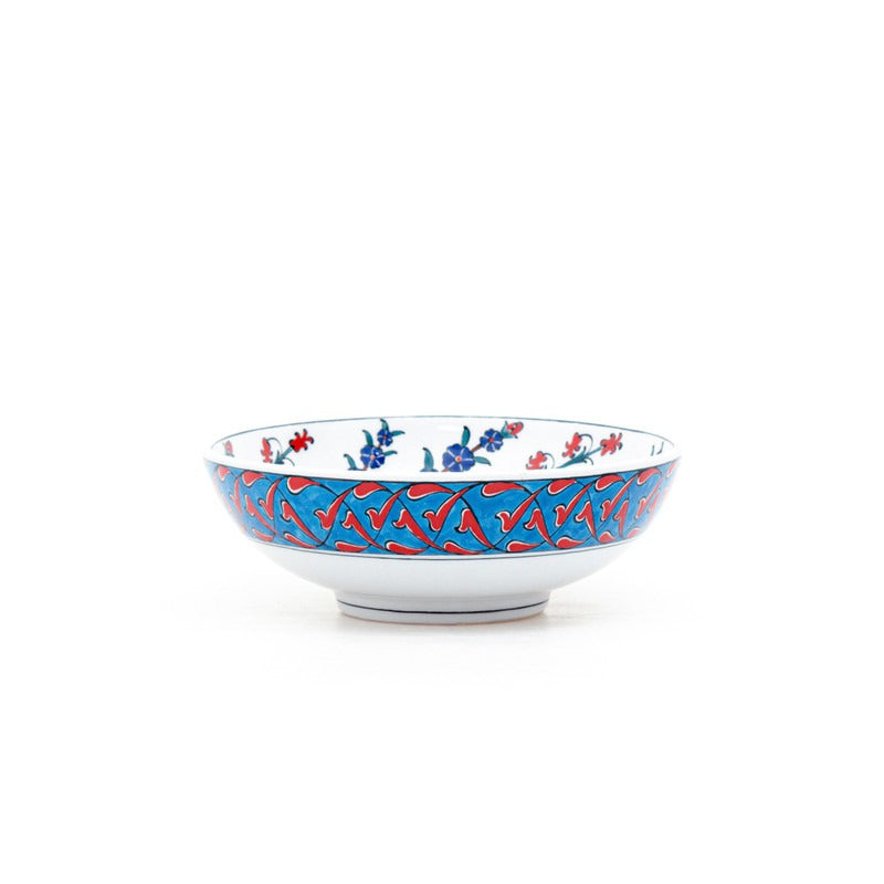 Bowl De Azulejos Tradicionales Bahardalí - Artesanía Premium