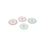 Set 4 Servilletas Cóctel Palm Fern&Co x Anthropologie - Colaboración Tropical Exclusiva