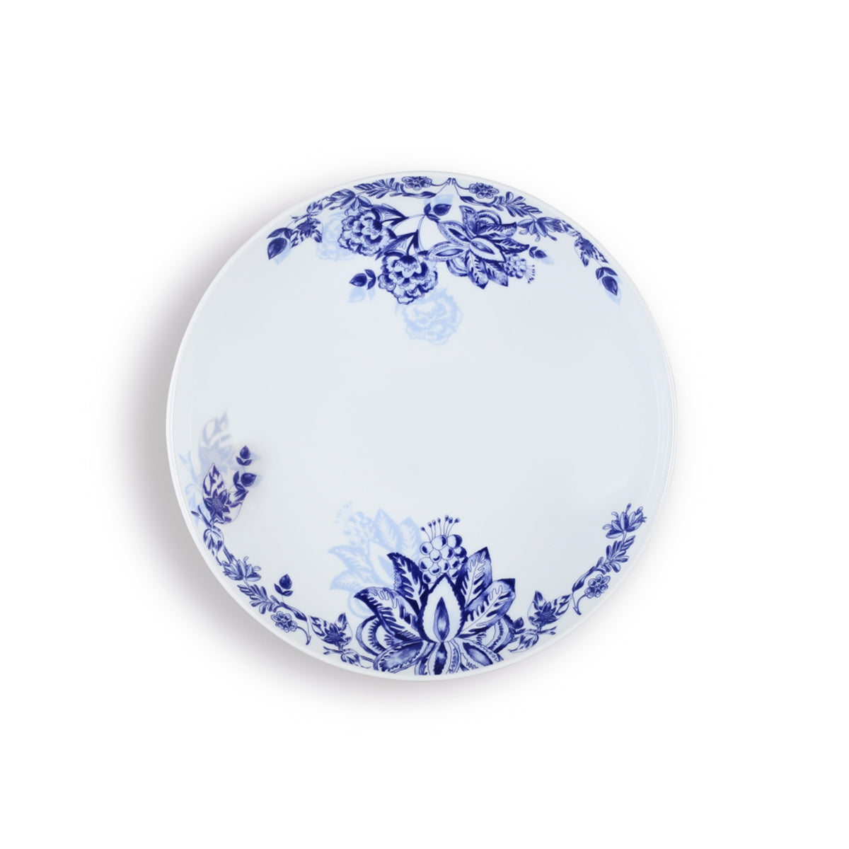 Georgian Garden Soup Plate - Classic British Elegance