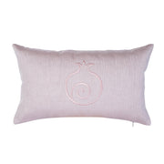 Pink Pomegranate Cushion - Mediterranean Sweetness in Kutnu Silk