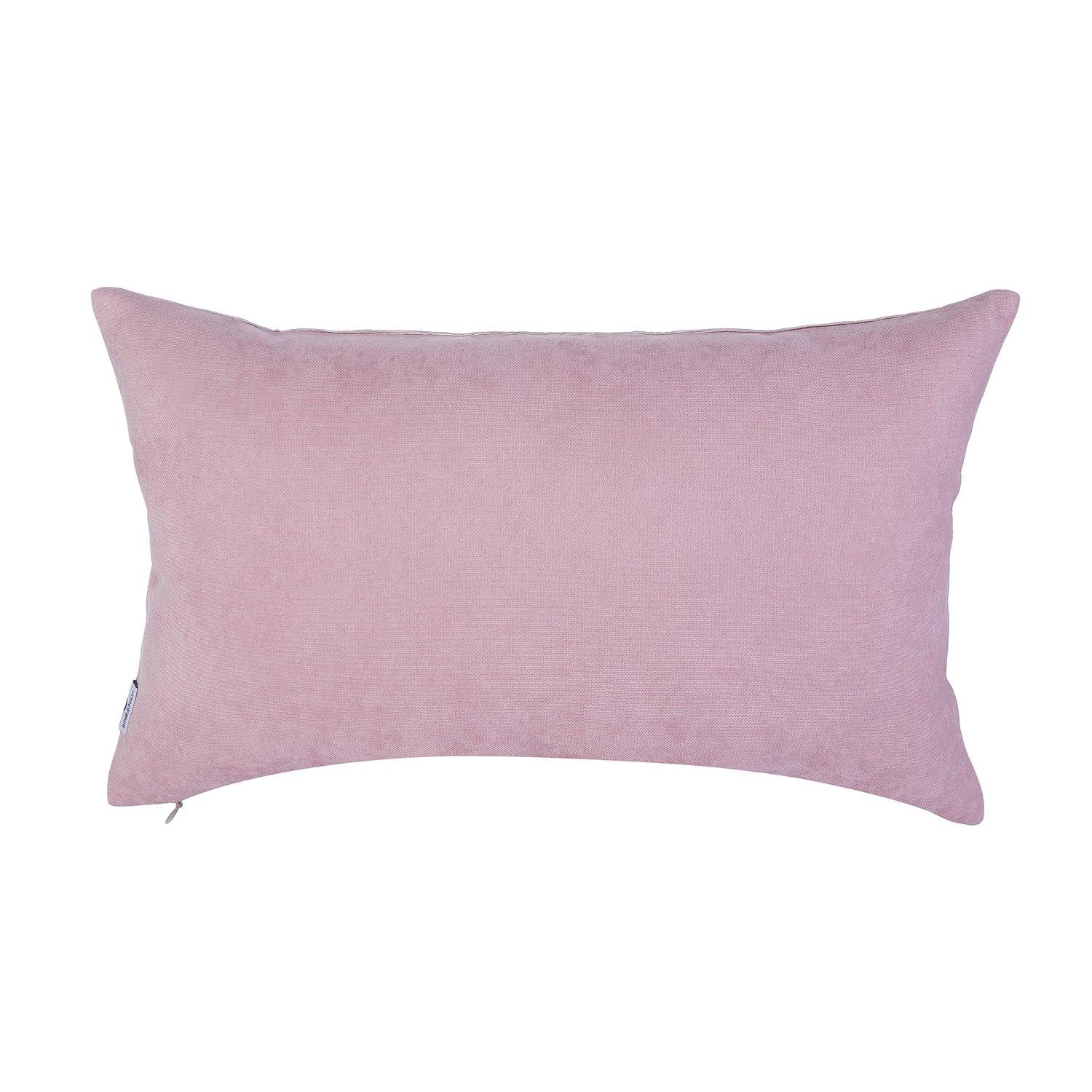 Pink Pomegranate Cushion - Mediterranean Sweetness in Kutnu Silk
