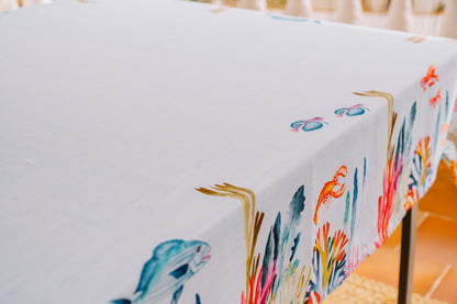Mantel Blue Marin