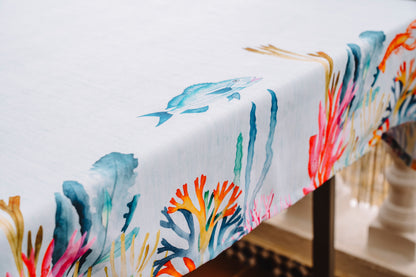 Mantel Blue Marin