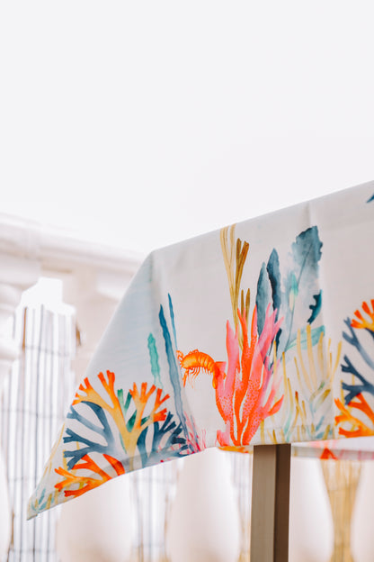 Mantel Blue Marin