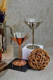 Copa Martini - Cobre Artesanal Mediterráneo