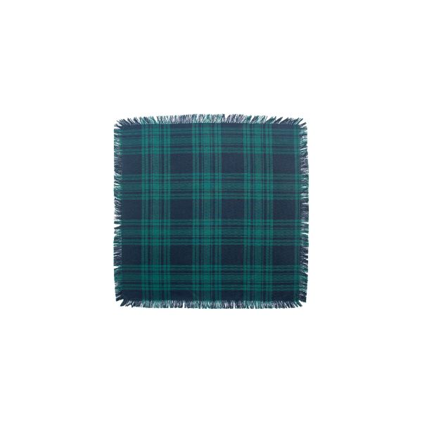 Holiday Collection – Set 4 Servilletas Escocesas - 40 x 40 cm