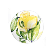 Plato Grande Citrus - Cerámica Mediterránea Inspiración Italiana Lujo