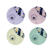 Set 4 Bandejas Organizadoras Spirit Eye - Regalo Funcional Colorido