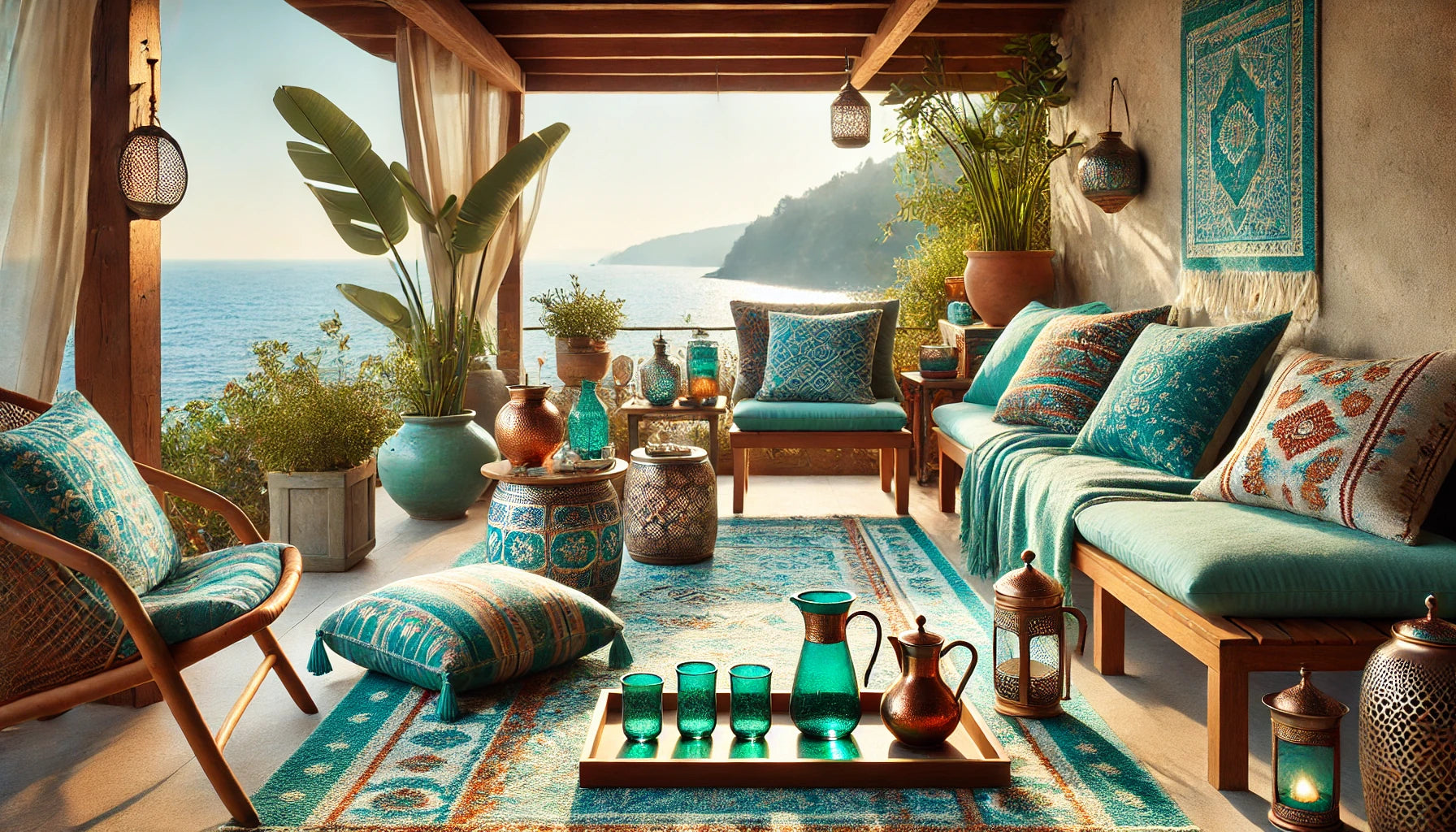 Artesanía que inspira: decora tu hogar con el alma del Mediterráneo.