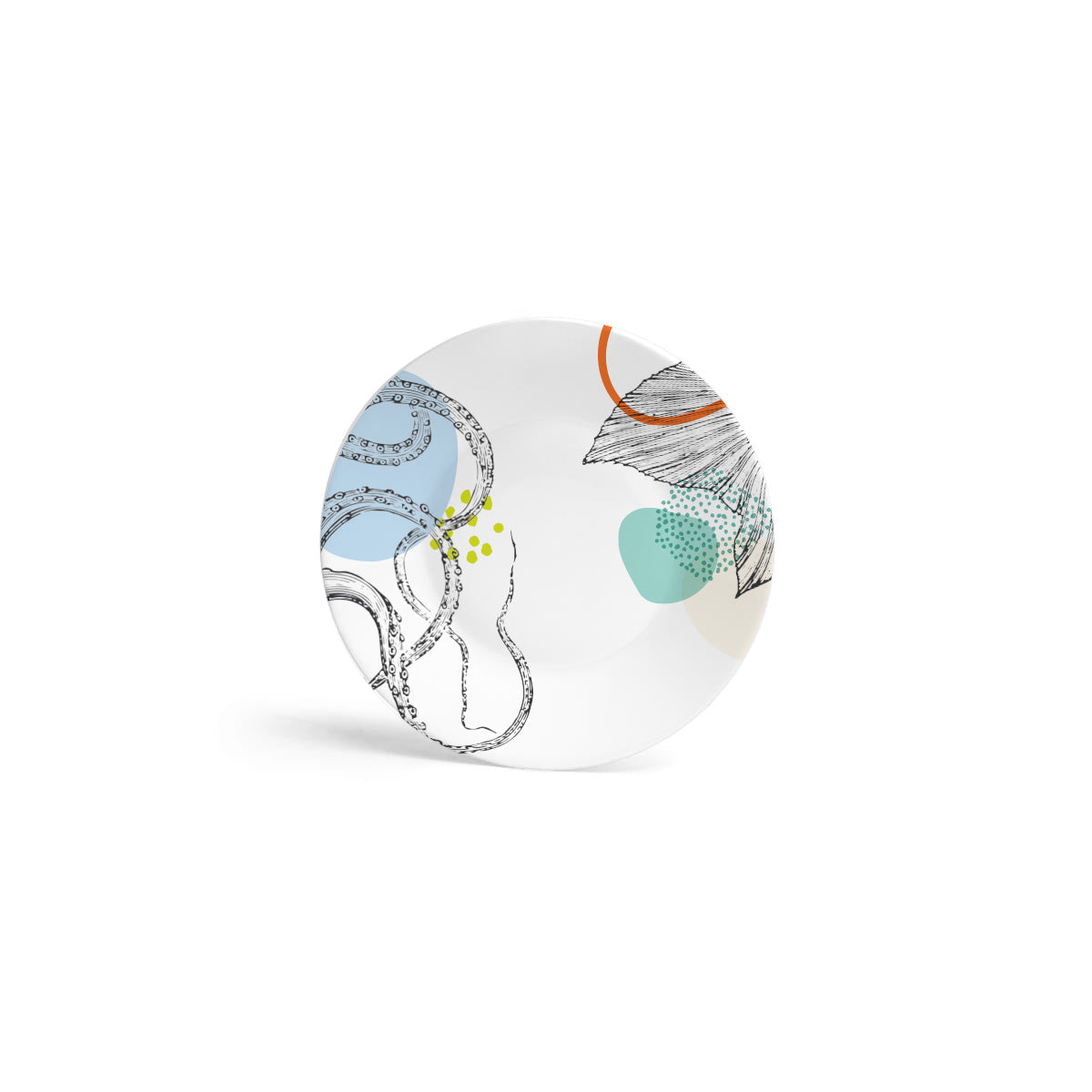 Deep Sea Collection – Plato Pequeño - Individual, Set de 4 o Set de 6