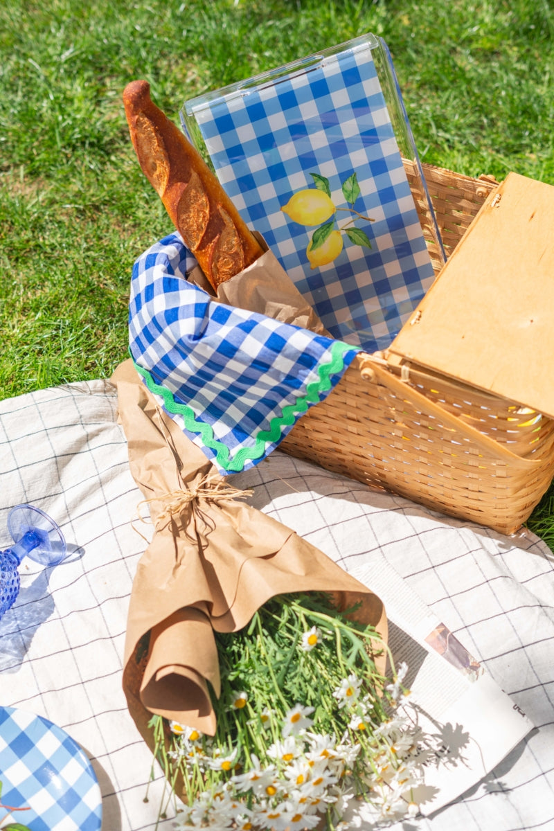 Bandeja Grande Lemon Twist - Statement Piece Limones Sicilianos