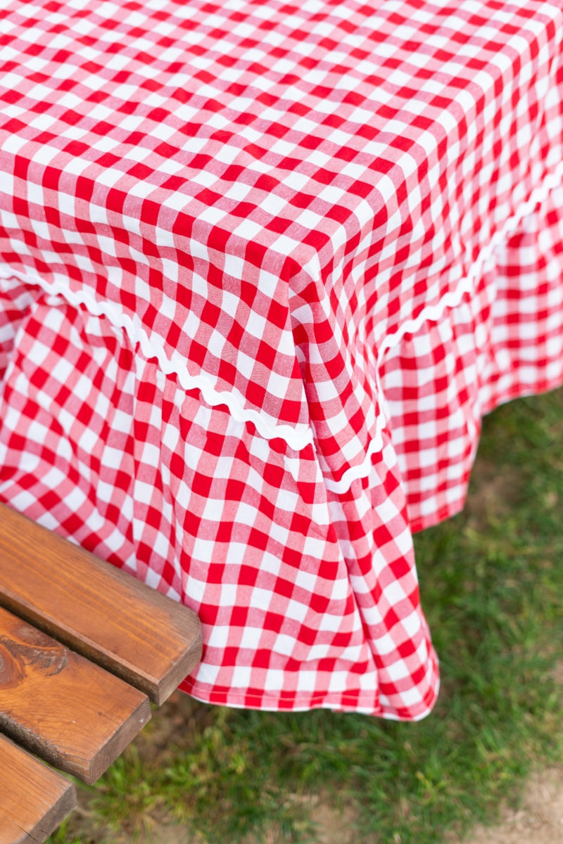 Sorbet Collection Tablecloth - Pastel Tones in Melamine