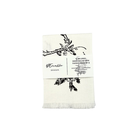 Set of 6 Easter Napkins - Festive Spring Linen