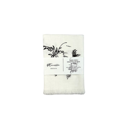 Set de 6 Servilletas Deer