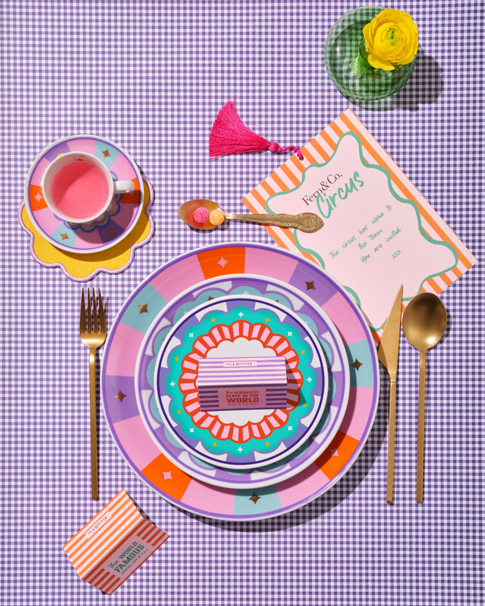 Main Course Circus - Mediterranean Joy Handmade Ceramics