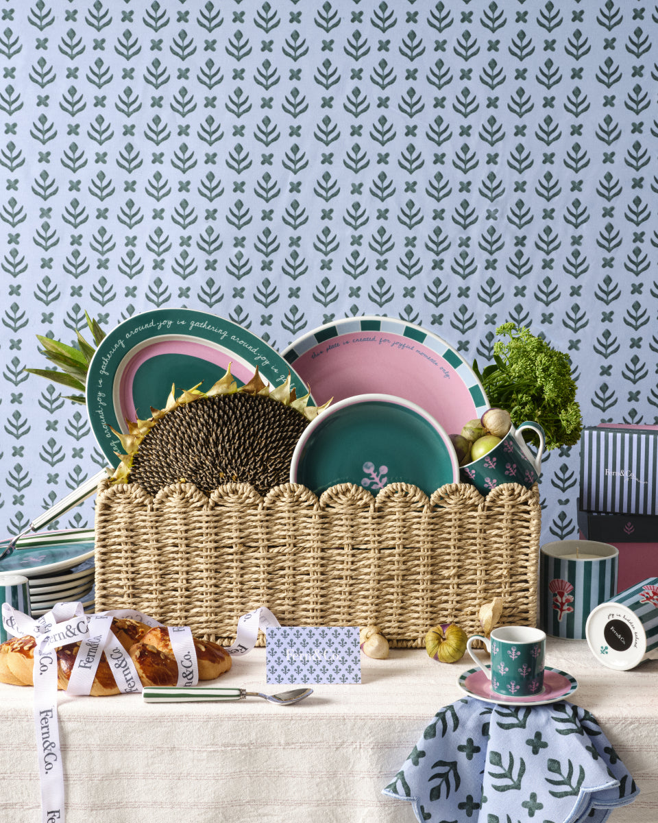 Main Course Nostalgia Joy - Evocative Mediterranean Ceramics