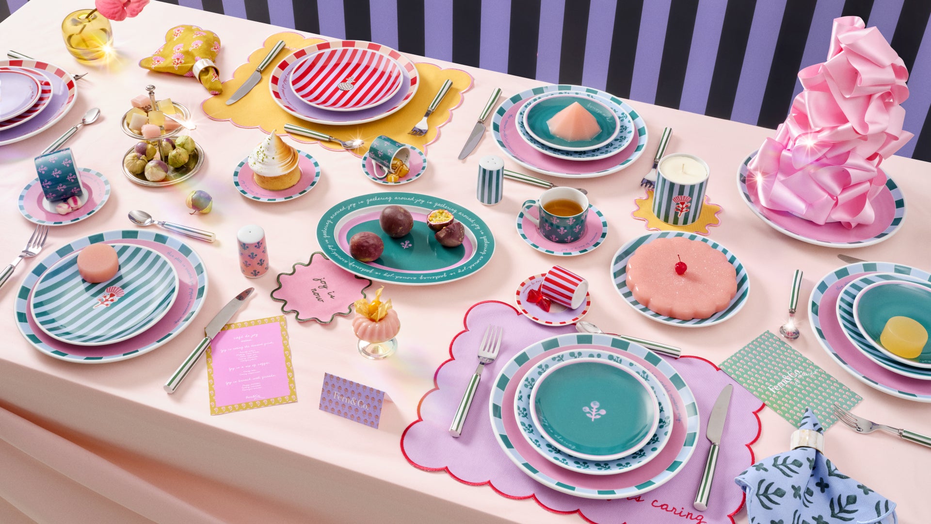 Oval Tray Joy Collection - Functional Art