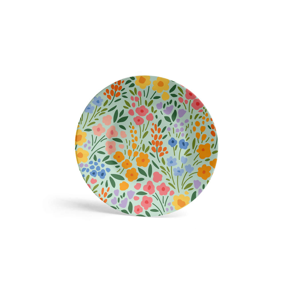 Flora Collection Small Plates - Set of 4 Botanicals