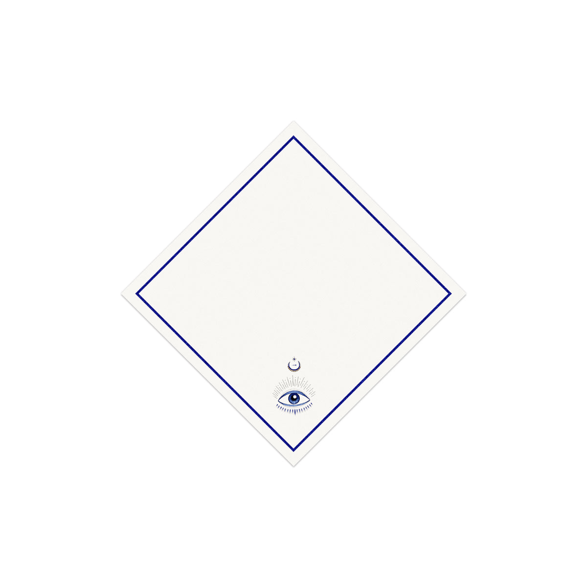 Servilleta Spirit Eye - Lino 100% con Diseño Acuarela (40x40cm)