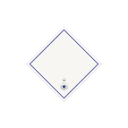 Servilleta Spirit Eye - Lino 100% con Diseño Acuarela (40x40cm)