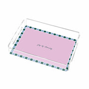 Bandeja Mediterránea Nostalgia Joy - Cerámica Artesanal Turca para Servir