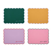 Joy Collection – Set of 4 Placemats - 65% Cotton 35% Polyester