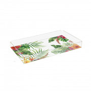 Large Tropical Collection Tray - Palm Trees and Vegetation