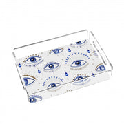 Bandeja Pequeña Spirit Eye - Acabado Acuarela con Oro 24K