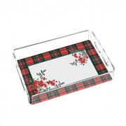 Bandeja Pequeña Frutos Rojos - Cerámica Mediterránea Frutal Artística