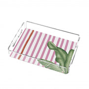 Bandeja Pequeña Miami Beach Rosa - Tropical Mediterráneo Glamour