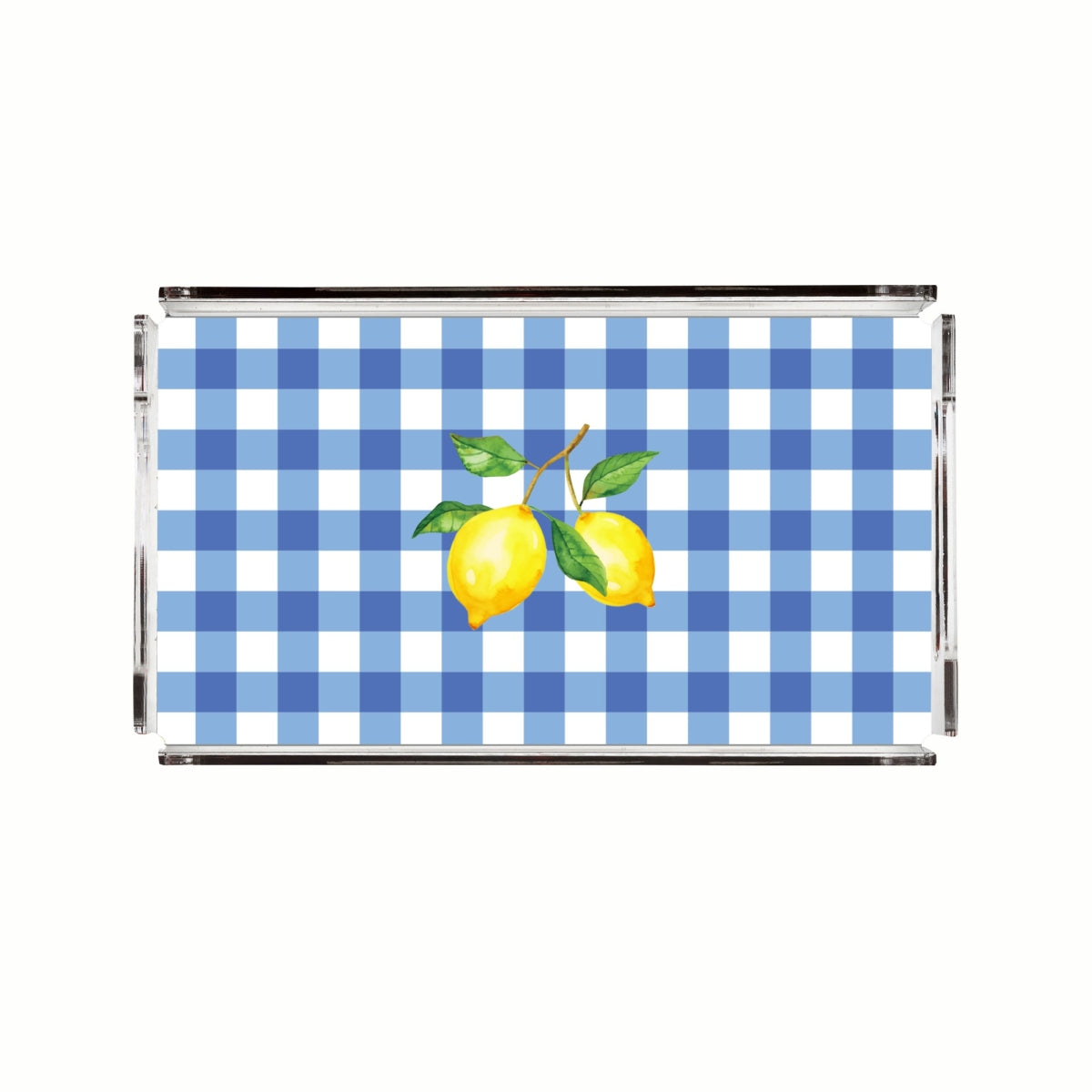 Bandeja Grande Lemon Twist - Statement Piece Limones Sicilianos