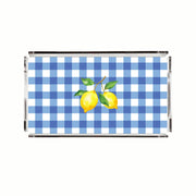 Bandeja Grande Lemon Twist - Statement Piece Limones Sicilianos