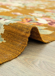 Lova Handwoven Karabagh Kilim Artesanal Natural Wool 224x324cm – Origen Sostenible