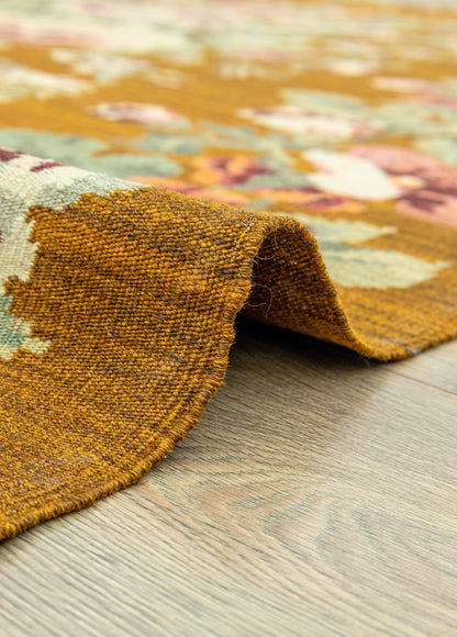 Lova Handwoven Karabagh Kilim Artesanal Natural Wool 224x324cm – Origen Sostenible