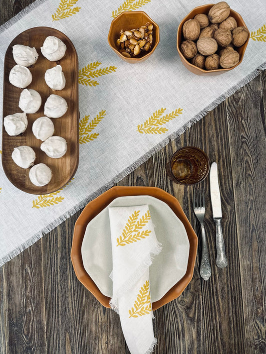 Rosemary Table Runner
