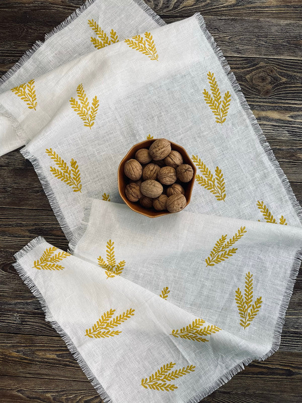 Rosemary Table Runner