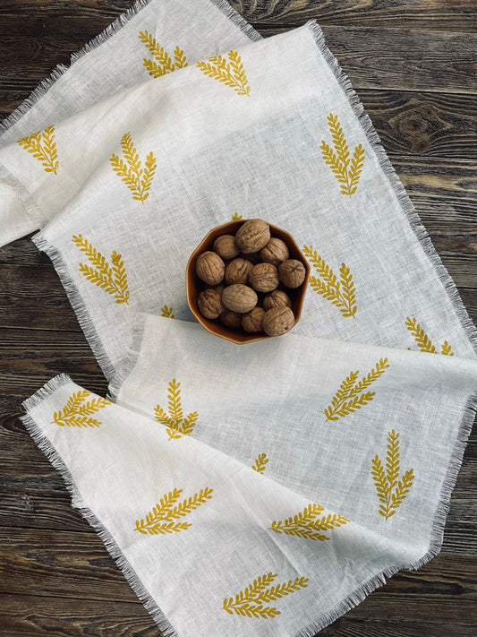 Rosemary Table Runner