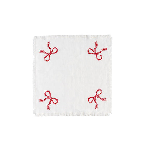 Set of 6 Lane Napkins - Christmas Edition