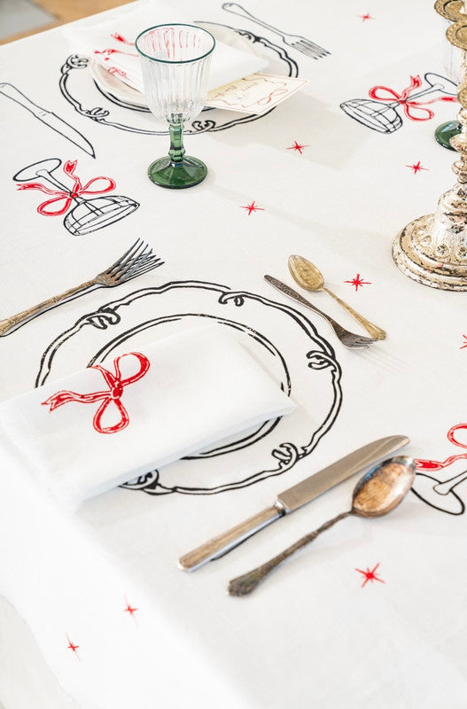Set de 6 Servilletas Lane-Christmas Edition