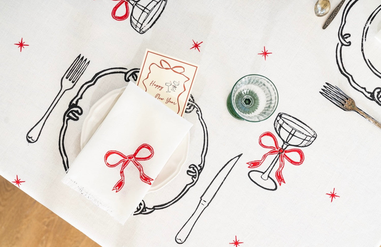 Set de 6 Servilletas Lane-Christmas Edition