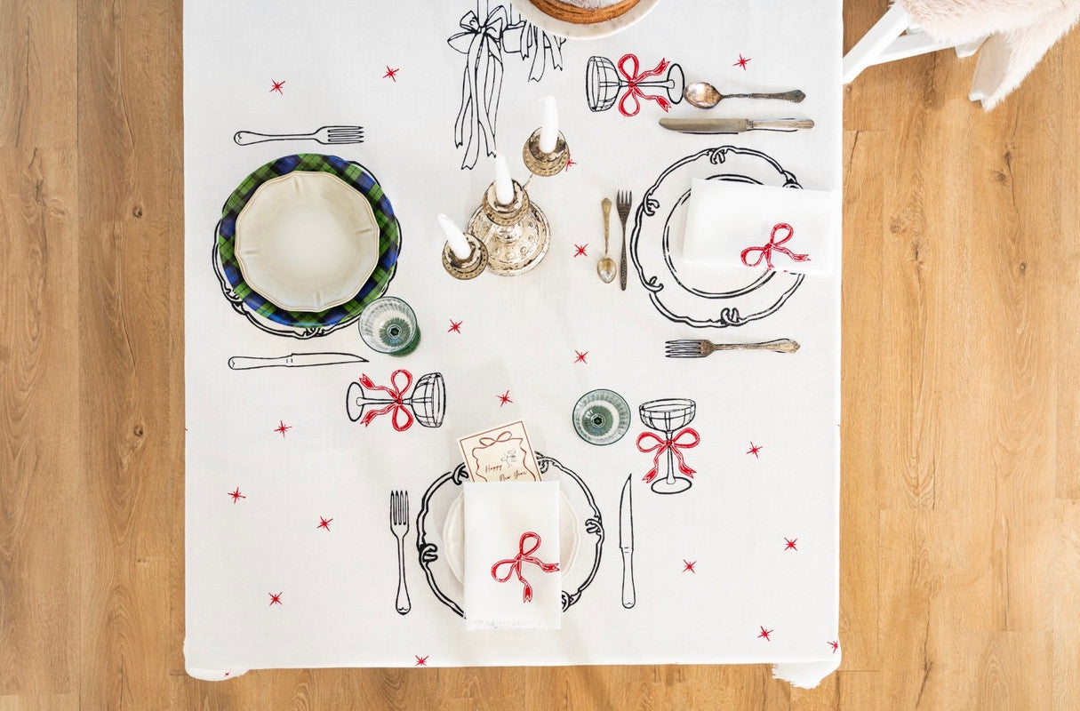 Set de 6 Servilletas Lane-Christmas Edition