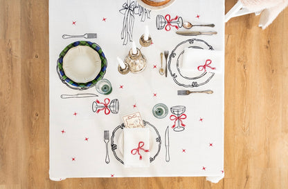 Set de 6 Servilletas Lane-Christmas Edition