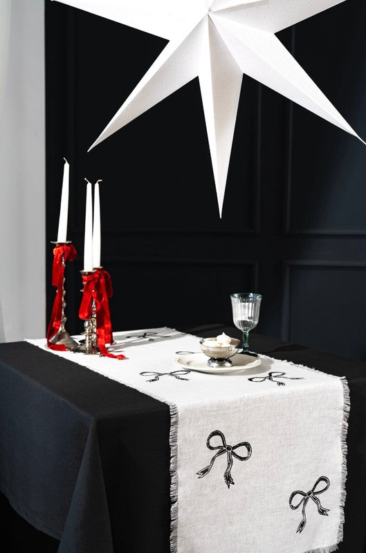 Lane Table Runner - Christmas Edition Black