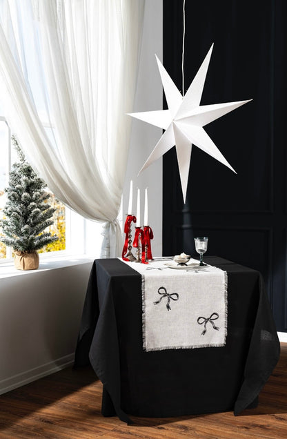 Camino de Mesa Lane-Christmas Edition Black