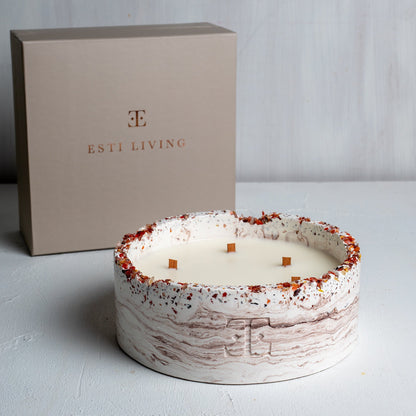 Vela Signature Mocha Dreams - Colección Luna (900 G)