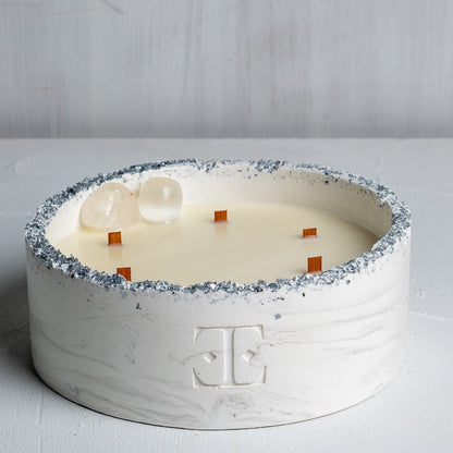 Exclusive Silver Muse Candle - Luna Collection (900G)