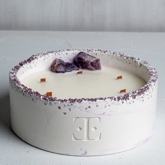 Vela Luxury Lavanda - Colección Luna (900 G)